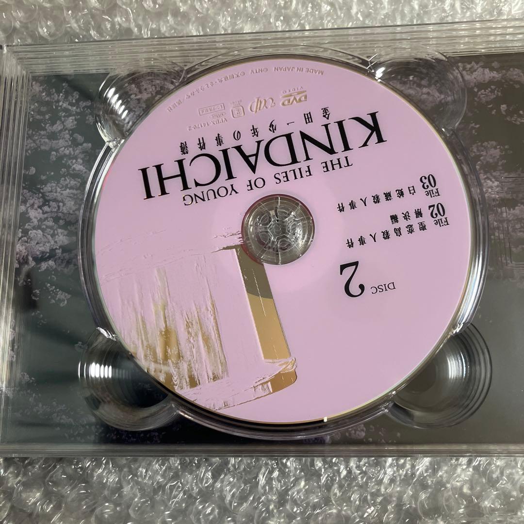 金田一少年の事件簿 DVD BOX 6枚組（本編5枚/特典1枚） 道枝駿佑 主演