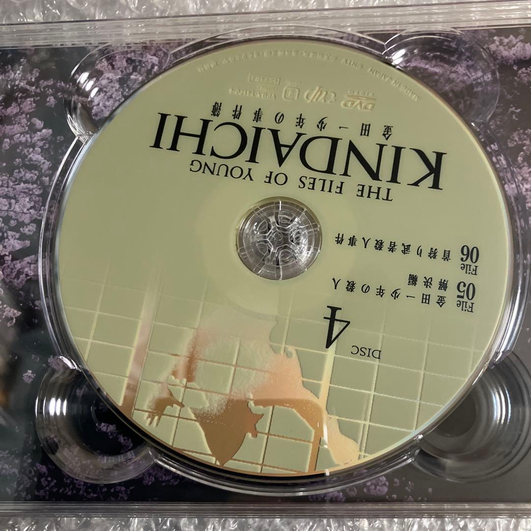 金田一少年の事件簿 DVD BOX 6枚組（本編5枚/特典1枚） 道枝駿佑 主演