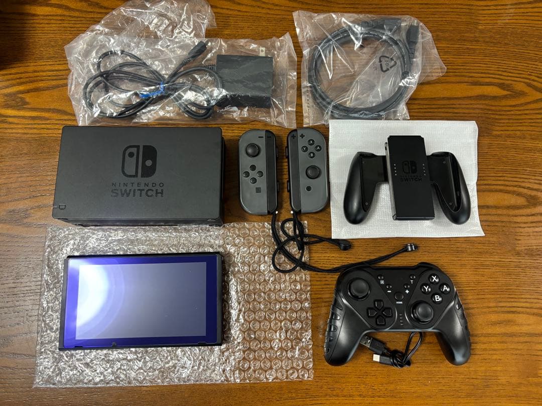 ※ジャンク※ニンテンドー　Switch 本体セット