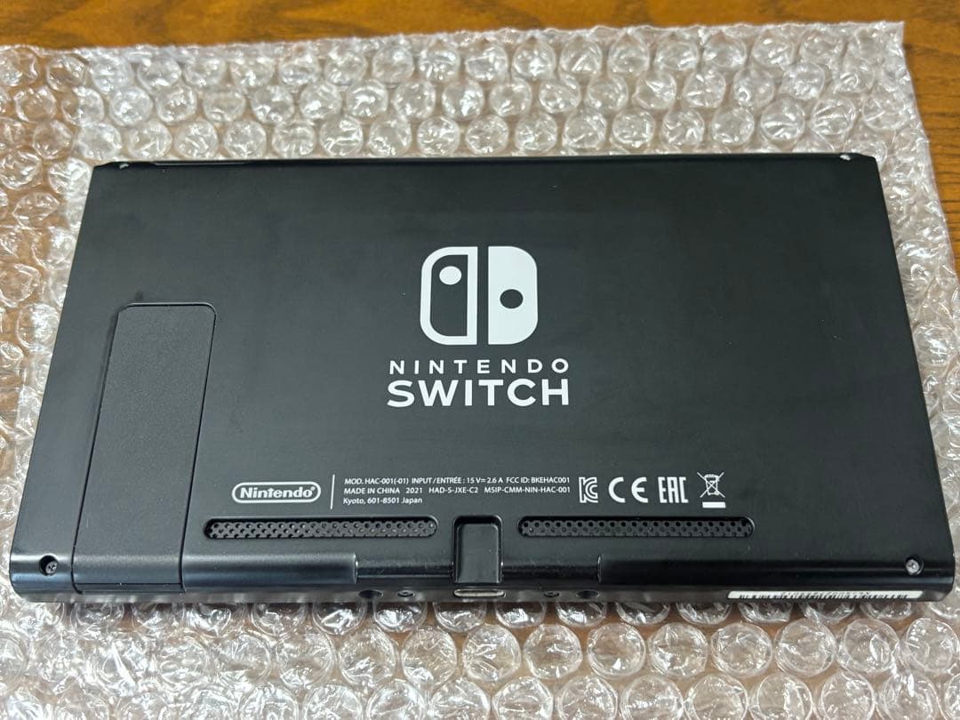 ※ジャンク※ニンテンドー　Switch 本体セット