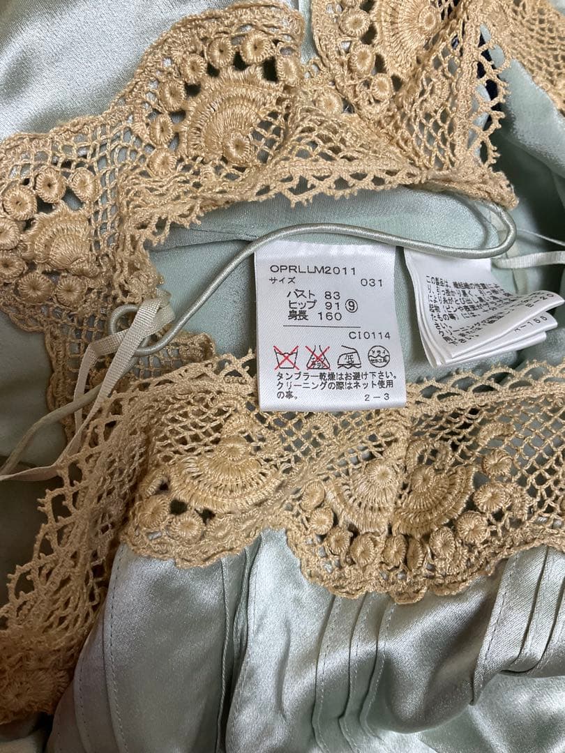 Ralph Lauren シルク　ワンピース　サイズ9・M