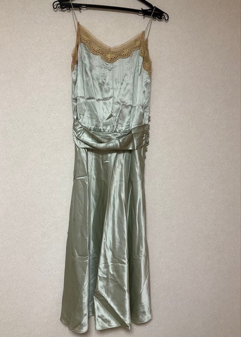 Ralph Lauren シルク　ワンピース　サイズ9・M