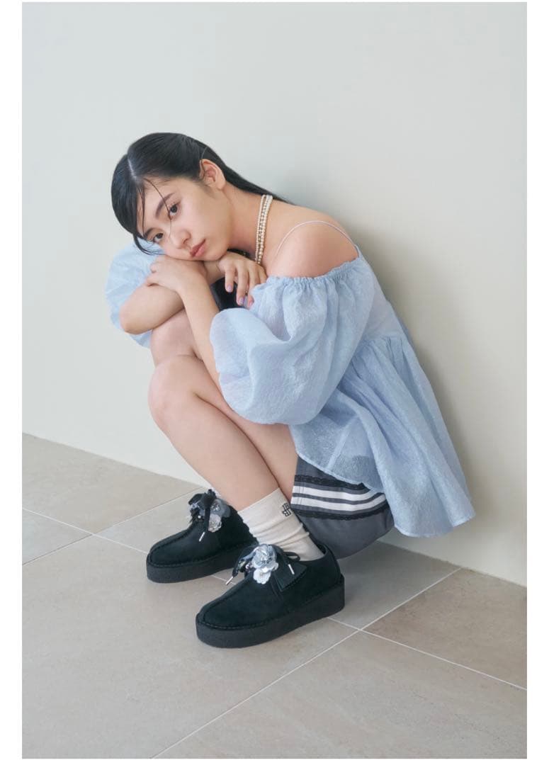 ※専用※ LILY BROWN Clarks Trek Wedge スパンコール