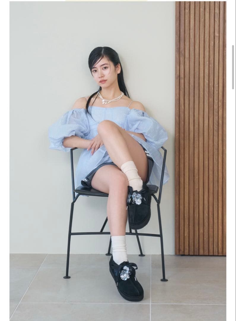 ※専用※ LILY BROWN Clarks Trek Wedge スパンコール