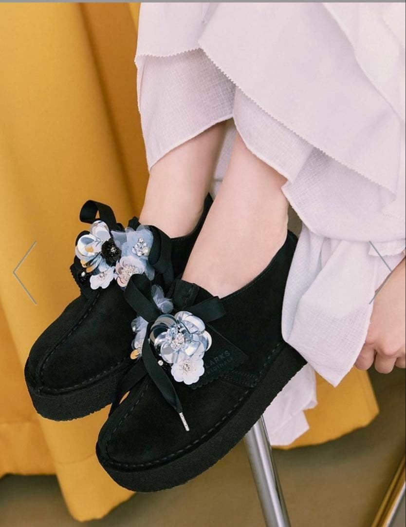 ※専用※ LILY BROWN Clarks Trek Wedge スパンコール