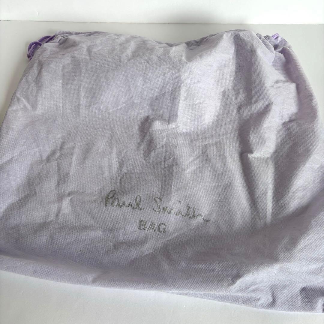 【超希少】ポールスミス レザーミニボストンバッグ イタリア製 エメラルドグリーン