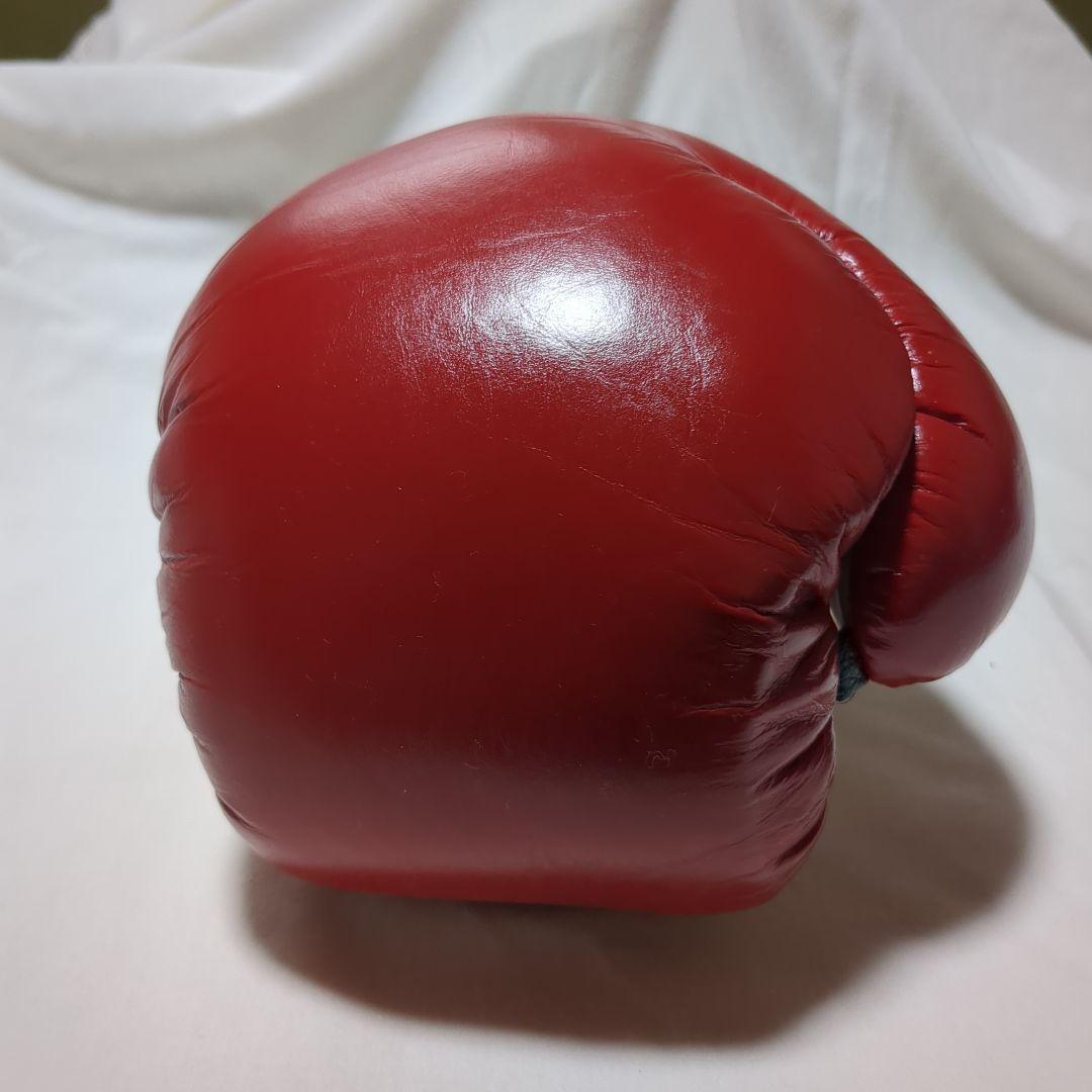 レイジェス　ボクシンググローブ　赤　10oz　プロファイト用　中古品