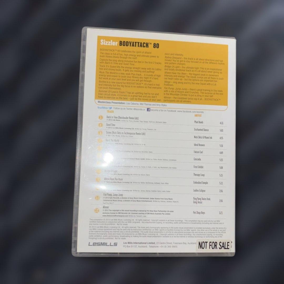 鼻セレブ　レズミルズ　ボディアタック　80.85