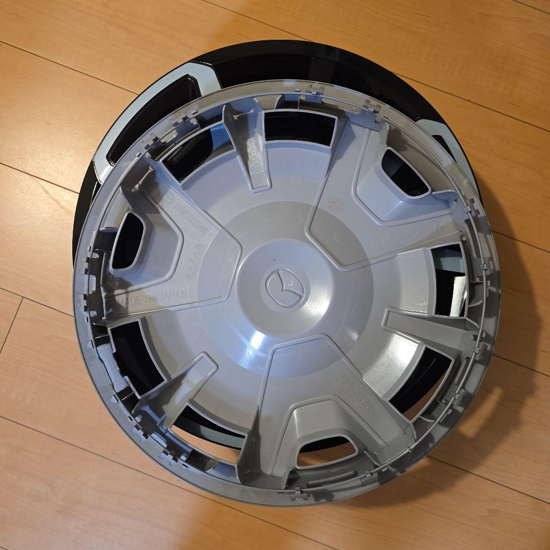 【ホイールキャップ】（キャップのみ4枚）15インチ　MAZDA2
