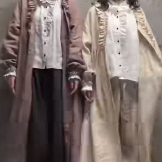 サマンサモスモス☆立川限定 リネンブロッサムワンピース(モカ)