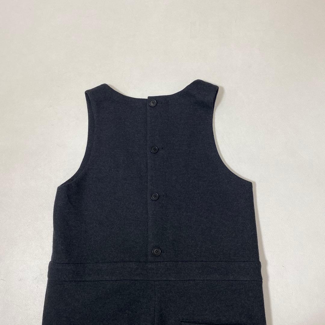 ⚫︎美品 Lisette ウール メルトン ジャンパースカート オールインワン