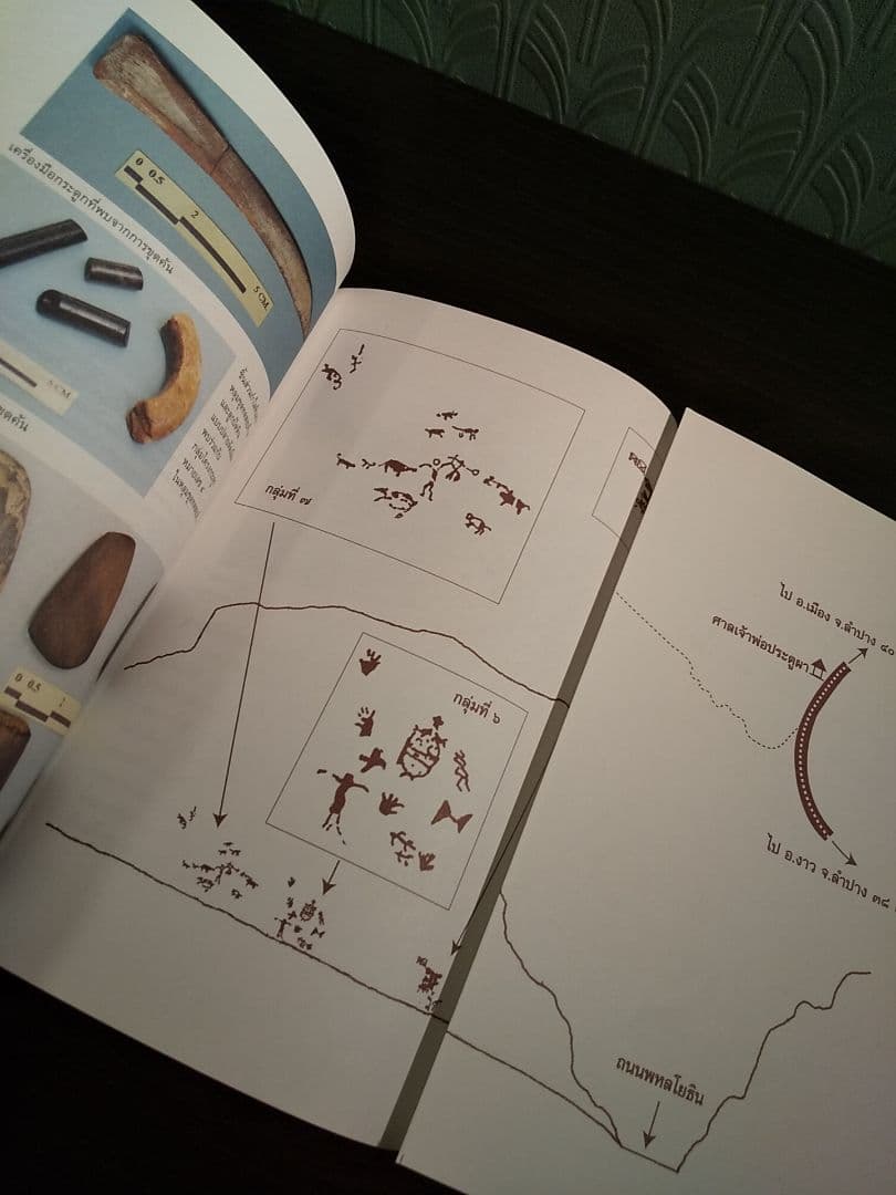 แหล่งโบราณคดียุคดึกดําบรรพ์ที่ประตูผา