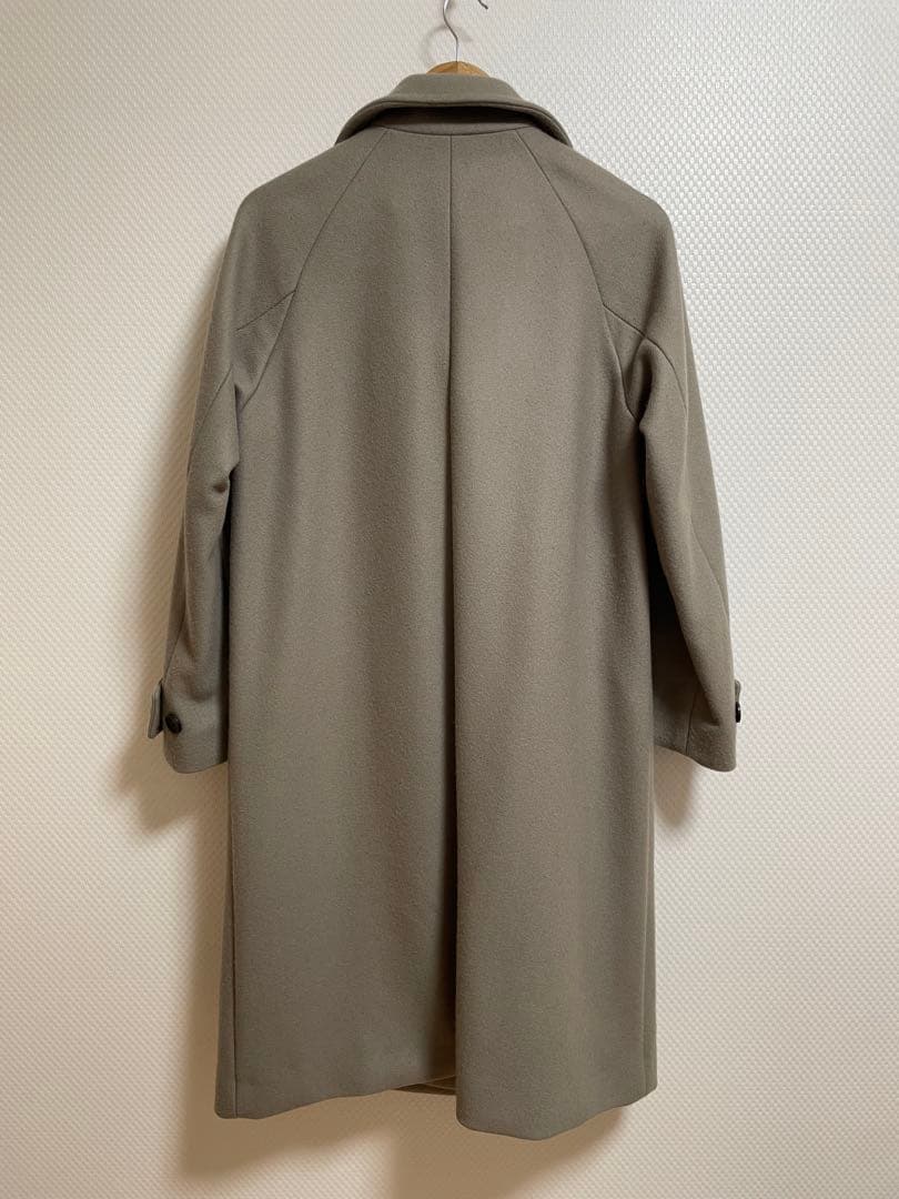 ＜SPINTOシリーズ＞ メルトン スタンドカラー コート