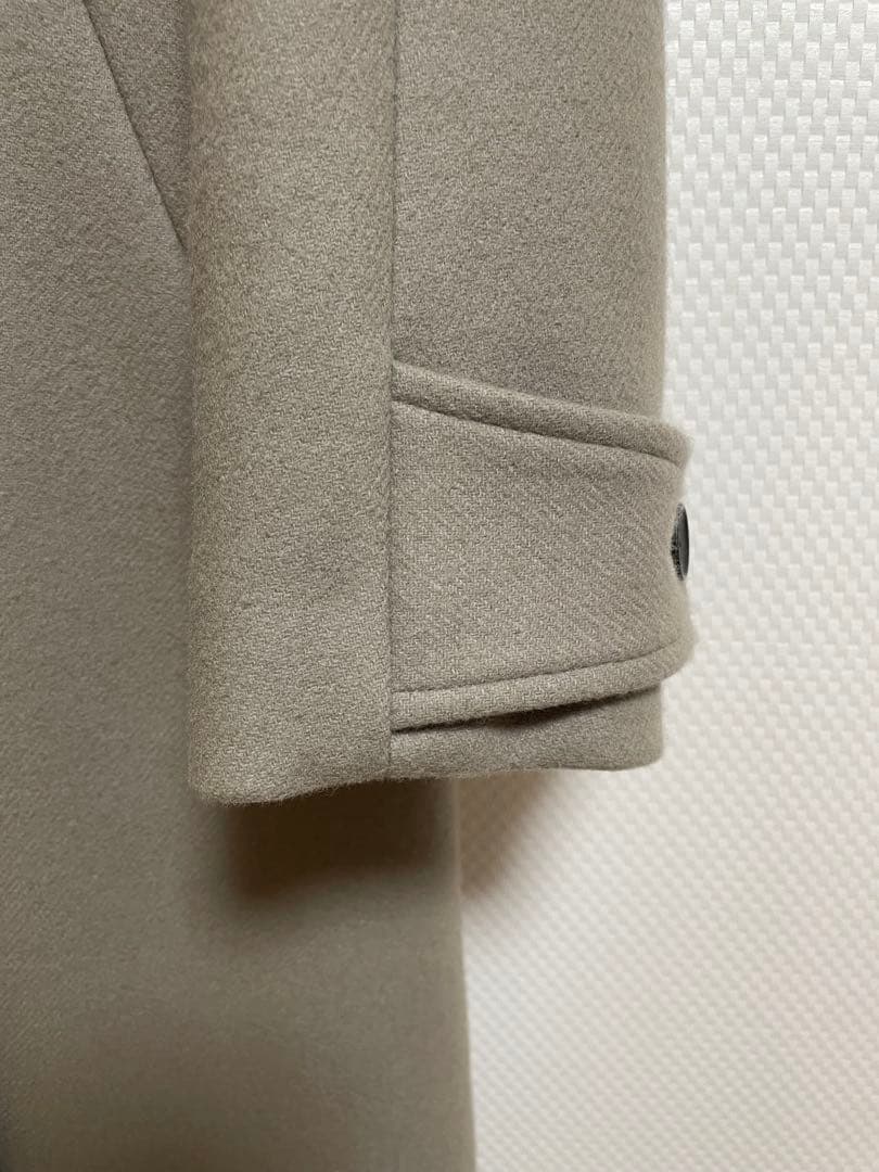 ＜SPINTOシリーズ＞ メルトン スタンドカラー コート