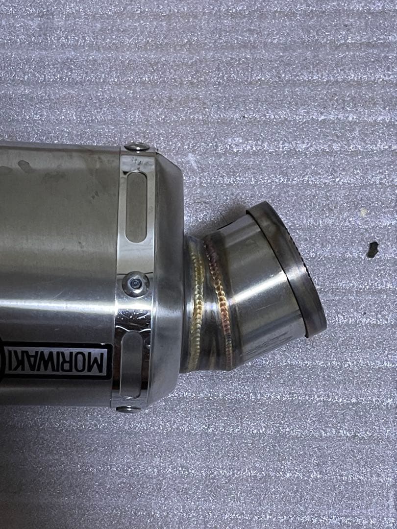 モンキーモリワキ ステンレス マフラー
