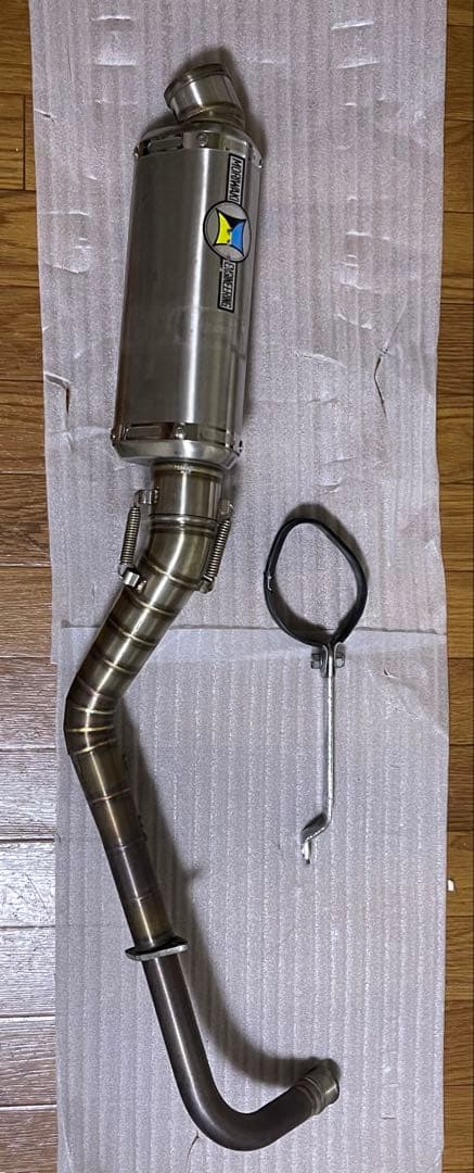 モンキーモリワキ ステンレス マフラー