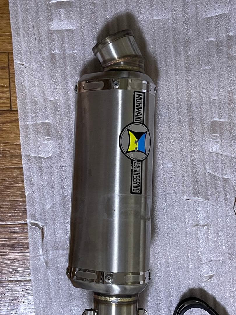 モンキーモリワキ ステンレス マフラー