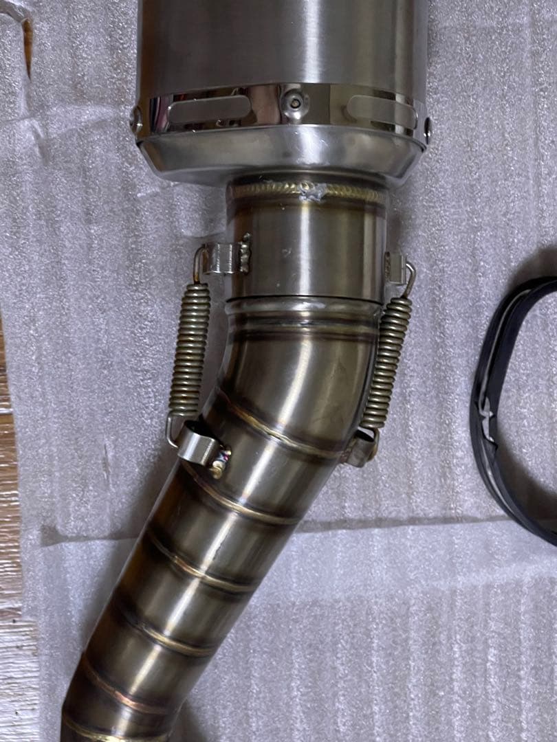 モンキーモリワキ ステンレス マフラー