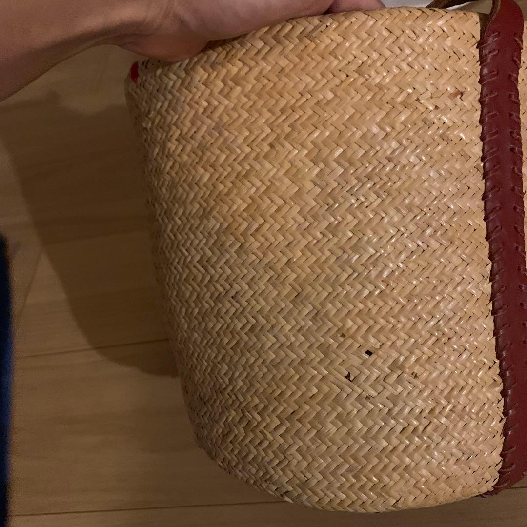 ワランワヤン　warang wayan かごバッグ　ワラン　ワヤン