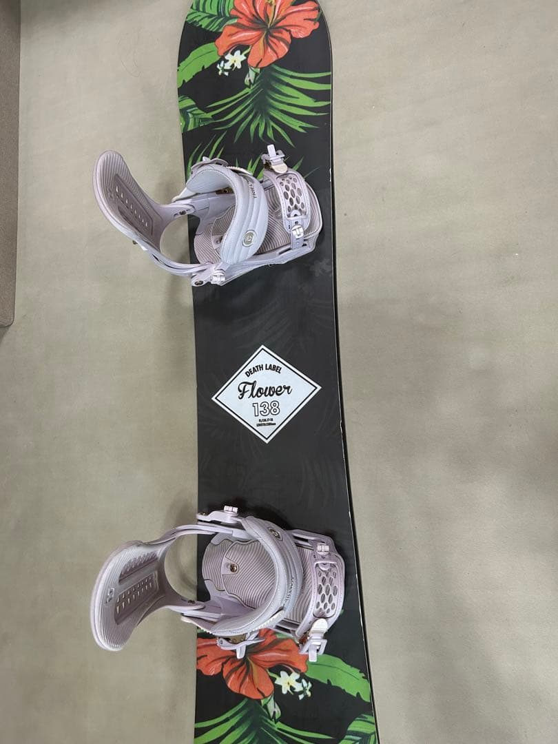 スノーボード有名ブランドセットDeath Label✖️UNION✖️Burton