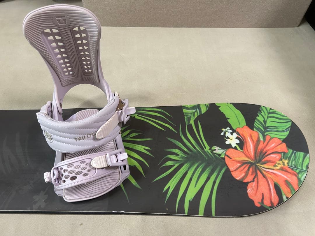 スノーボード有名ブランドセットDeath Label✖️UNION✖️Burton