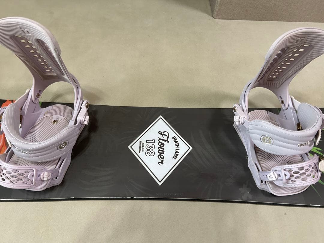 スノーボード有名ブランドセットDeath Label✖️UNION✖️Burton