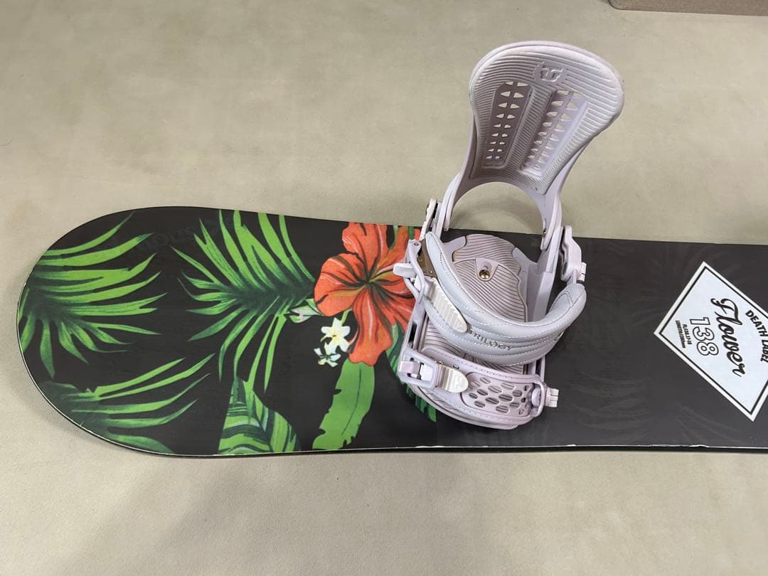 スノーボード有名ブランドセットDeath Label✖️UNION✖️Burton