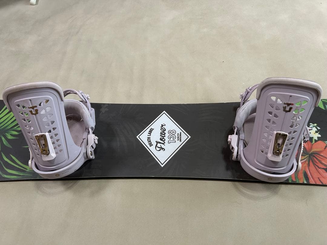 スノーボード有名ブランドセットDeath Label✖️UNION✖️Burton