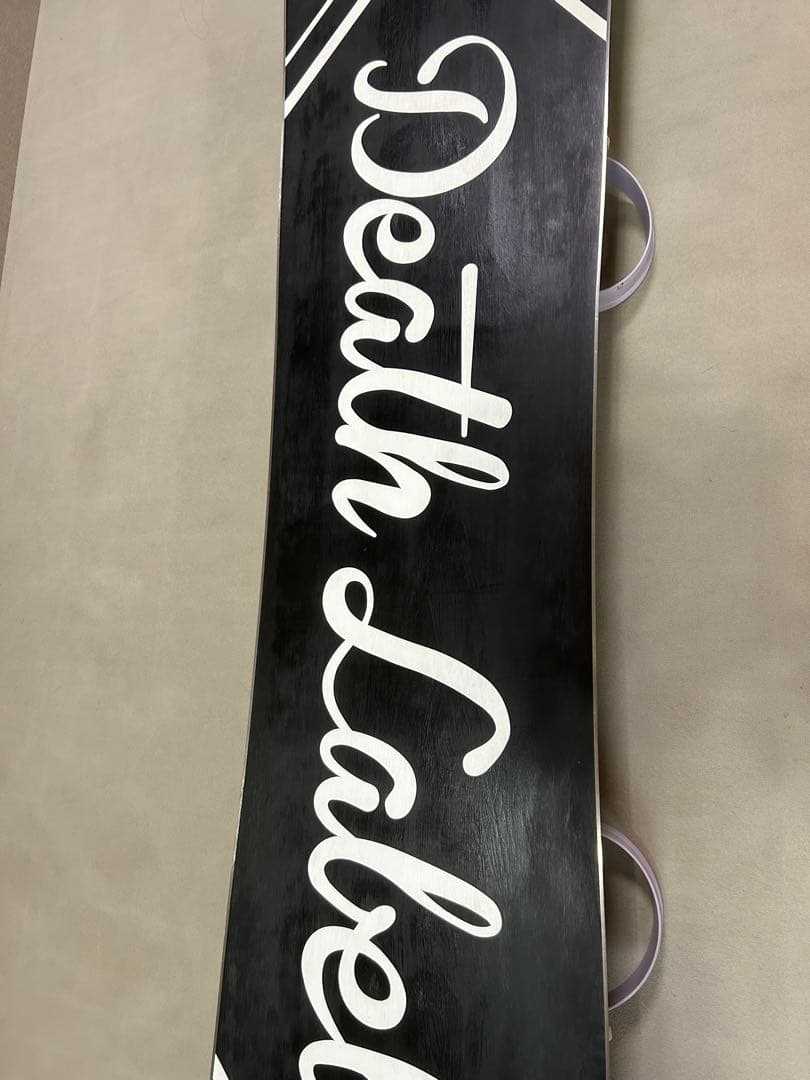 スノーボード有名ブランドセットDeath Label✖️UNION✖️Burton