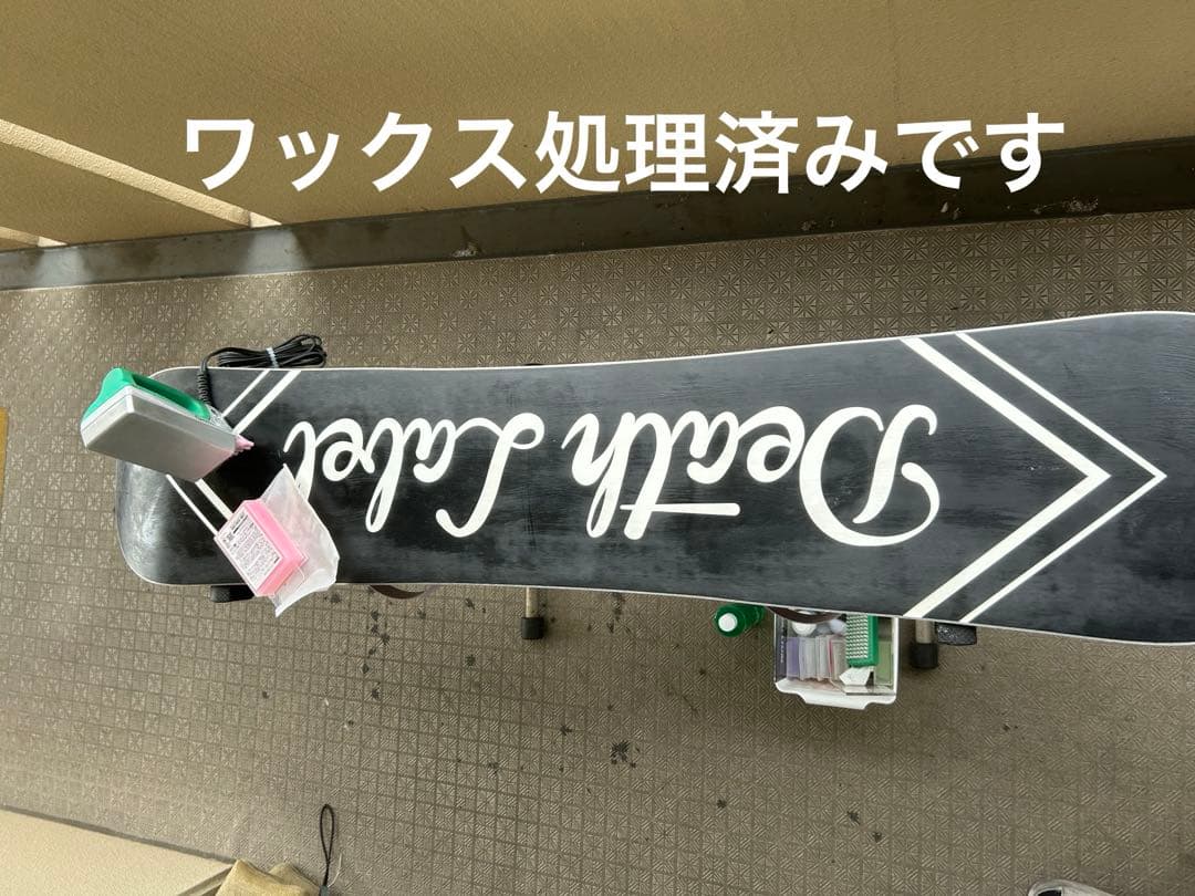 スノーボード有名ブランドセットDeath Label✖️UNION✖️Burton