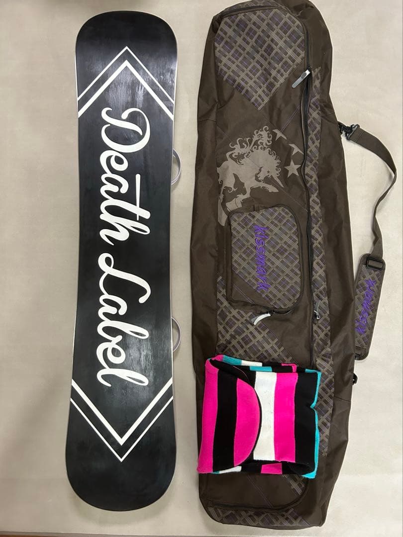 スノーボード有名ブランドセットDeath Label✖️UNION✖️Burton