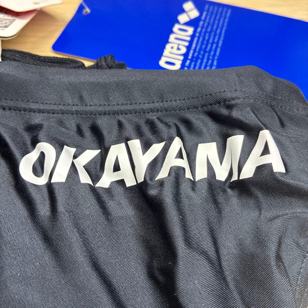 ぴ*ろ様 新品 arena 競泳水着 ARN-6109 RIMIC STRUSH