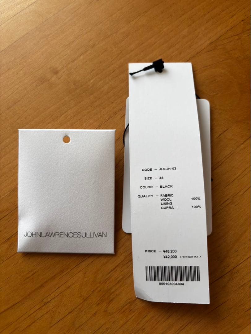 パンツ john lawrence sullivan WOOL TROUSERS