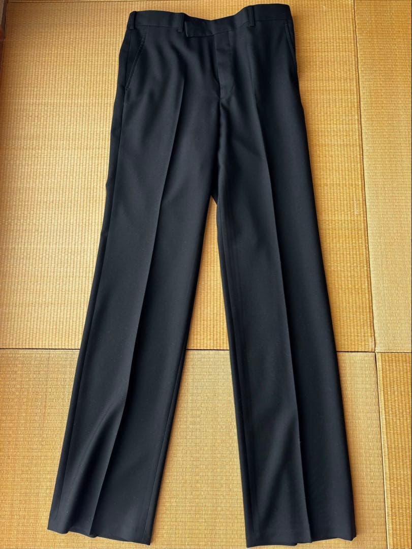パンツ john lawrence sullivan WOOL TROUSERS