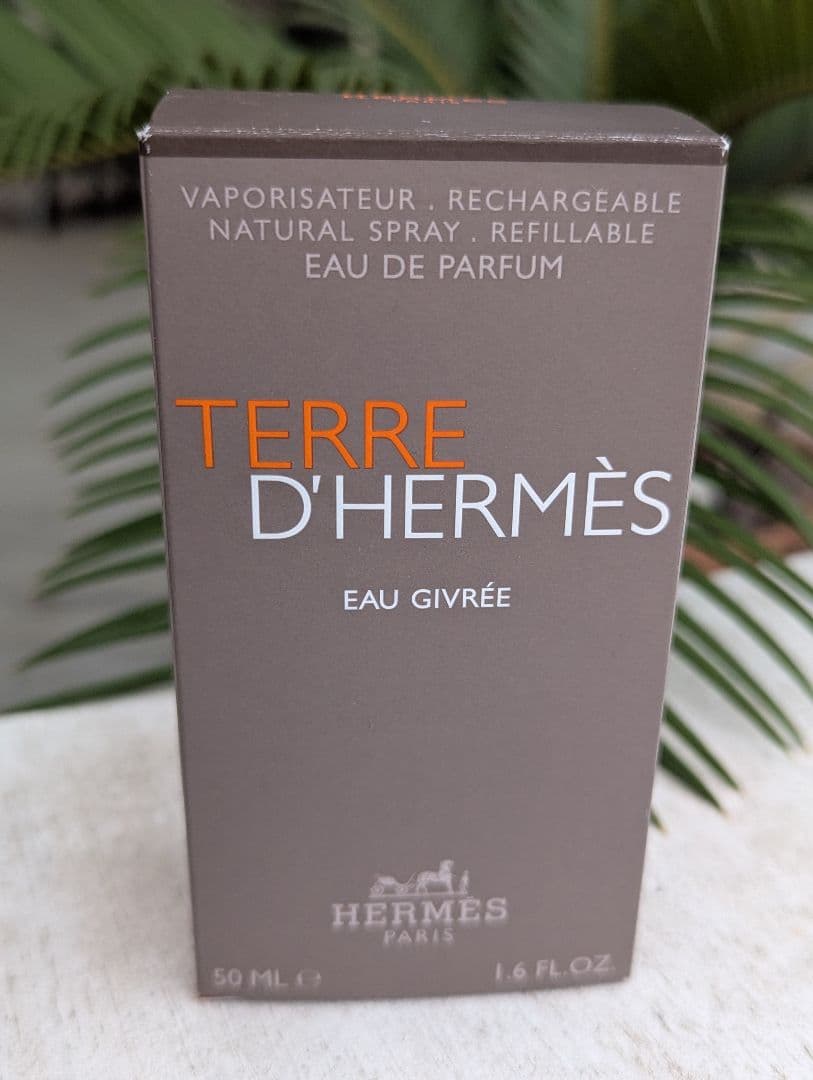 香水(男性用) HERMES TERRE D'HERMES EAU GIVREE 50ml