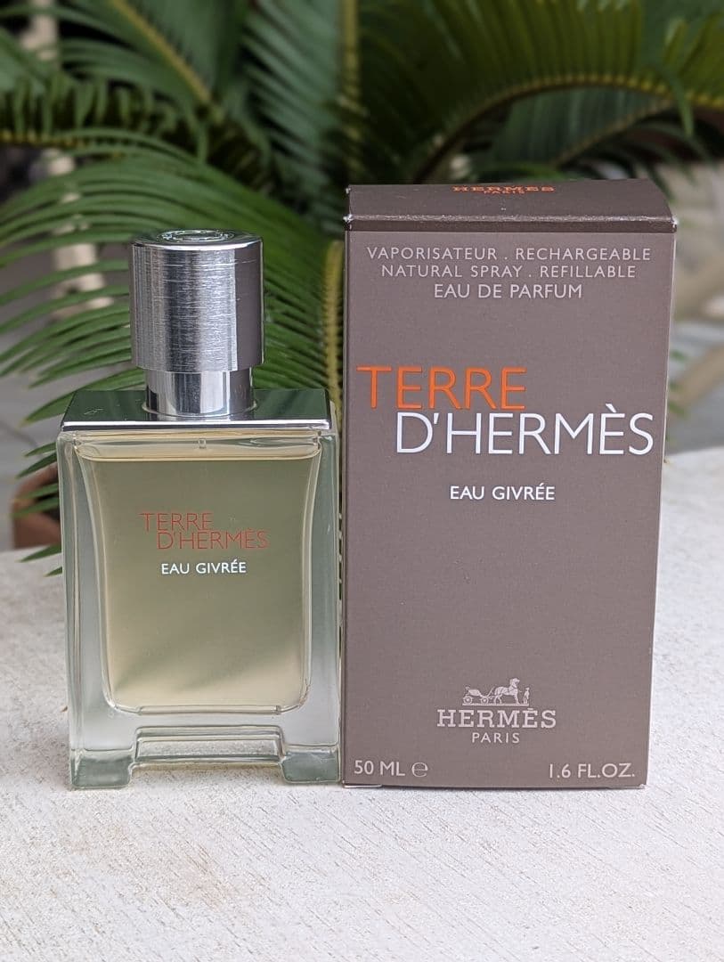 香水(男性用) HERMES TERRE D'HERMES EAU GIVREE 50ml