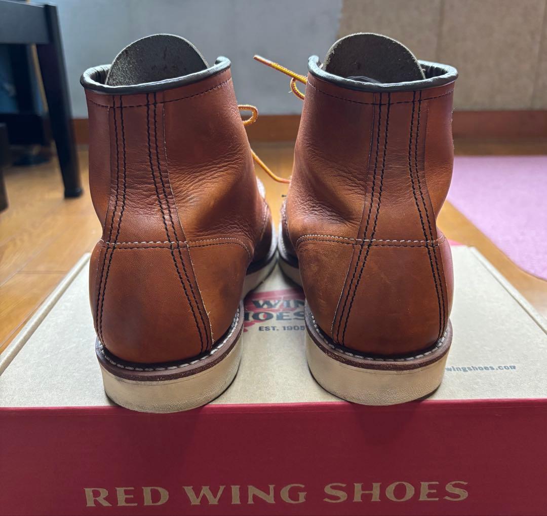 REDWING 875 レッドウィング 6インチ クラッシックモック