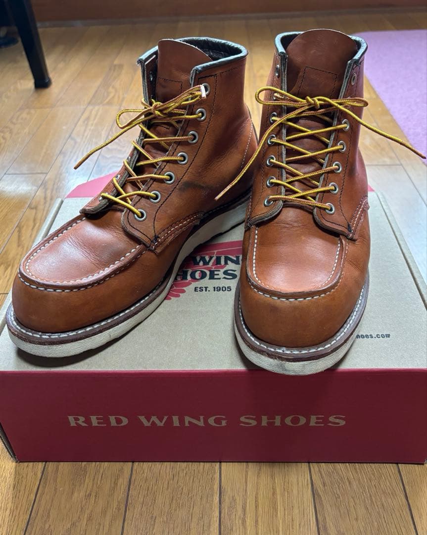 REDWING 875 レッドウィング 6インチ クラッシックモック