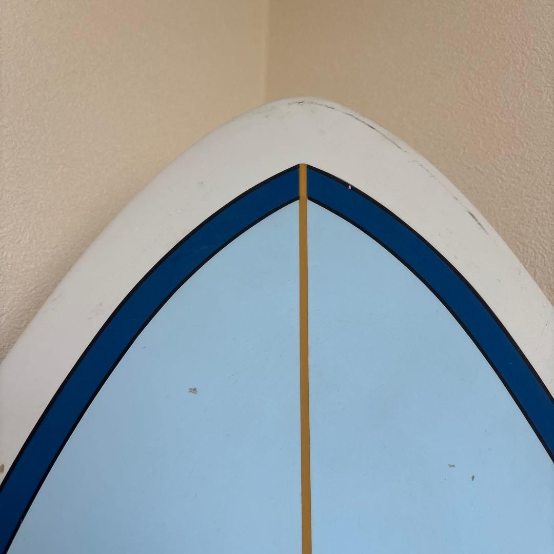 NSP サーフボード ファンボード 6.8フィート（フィンなし 折れこみ）