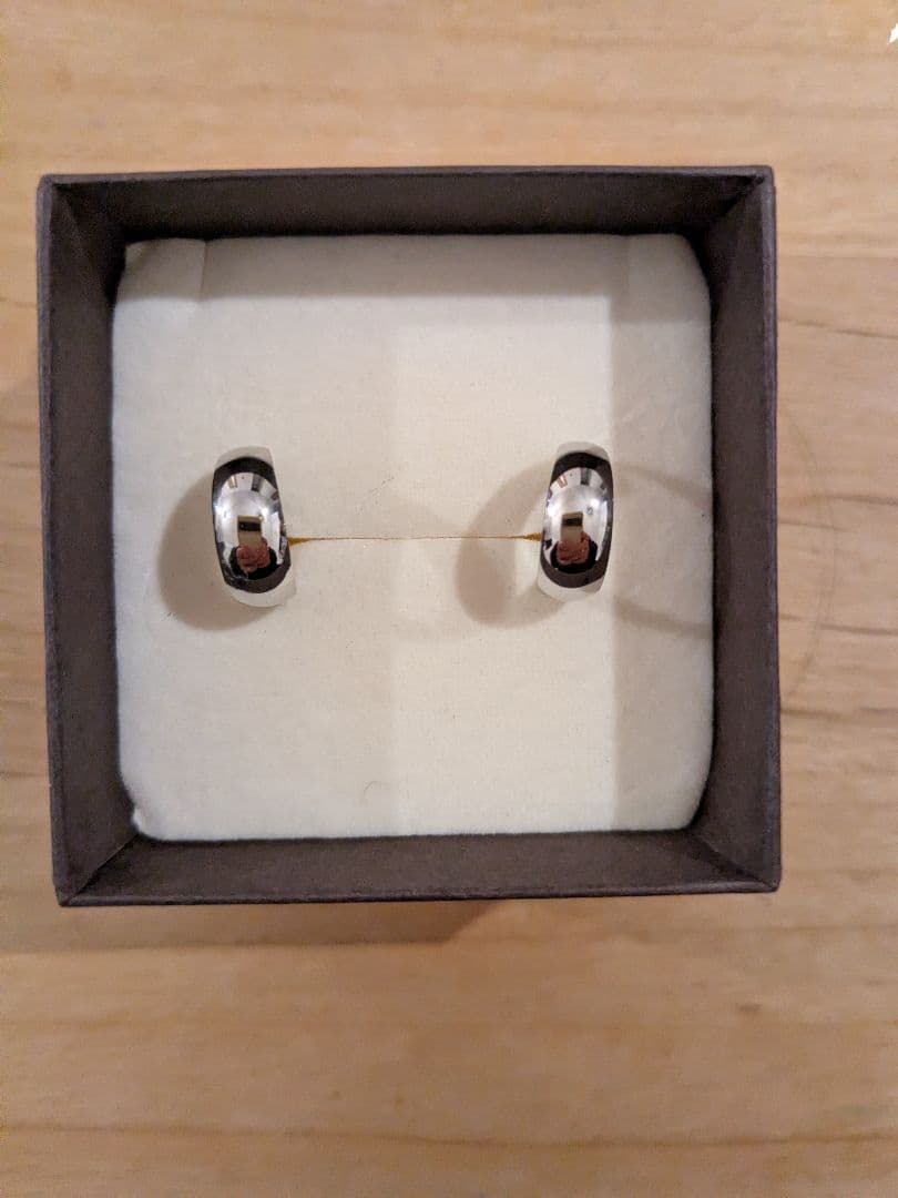 ツツミ　プラチナピアス