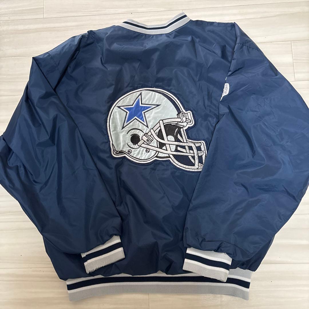 NFL ダラスカウボーイズ　ナイロンプルオーバー