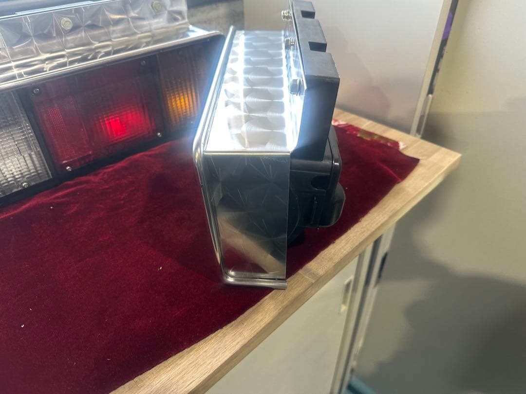 エルフ　テールバイザー　PMエルフ　07エルフ　NEWエルフ デコトラ