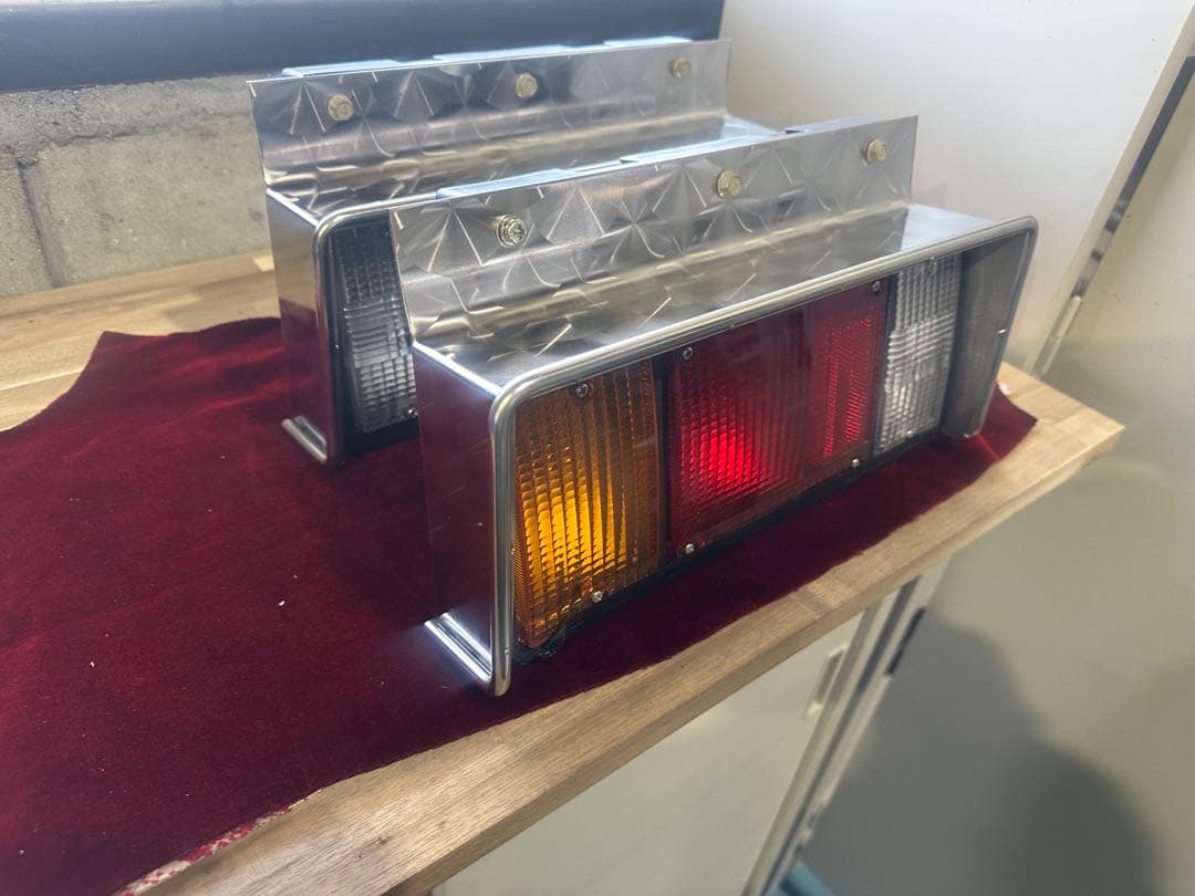 エルフ　テールバイザー　PMエルフ　07エルフ　NEWエルフ デコトラ