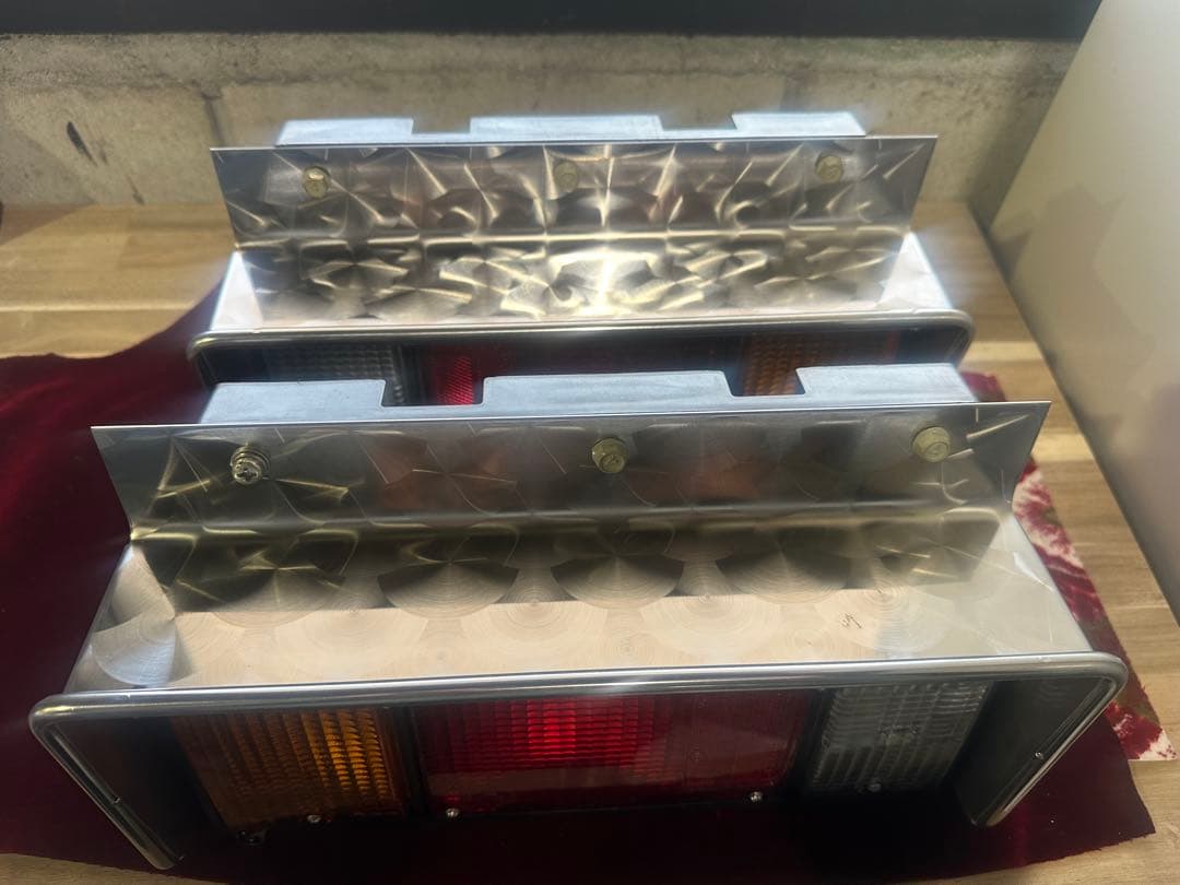 エルフ　テールバイザー　PMエルフ　07エルフ　NEWエルフ デコトラ