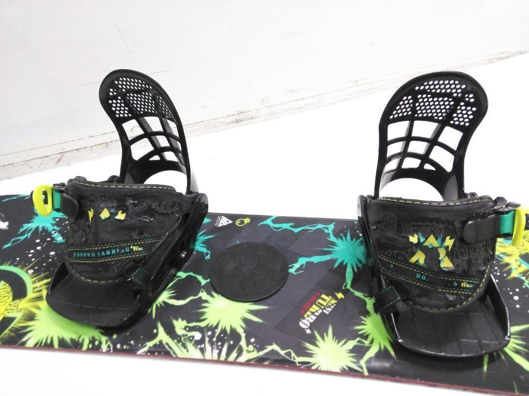 K2 MINI TURBO 90cm 子供 キッズ用 スノーボード ビン付き