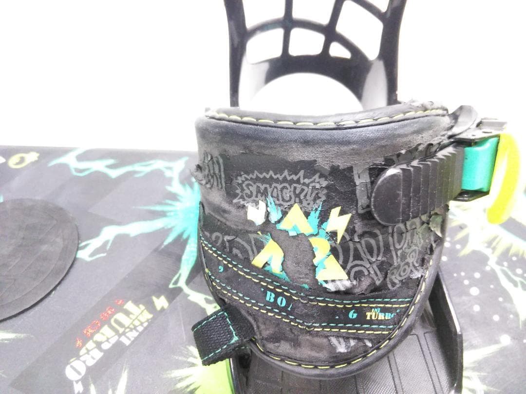 K2 MINI TURBO 90cm 子供 キッズ用 スノーボード ビン付き