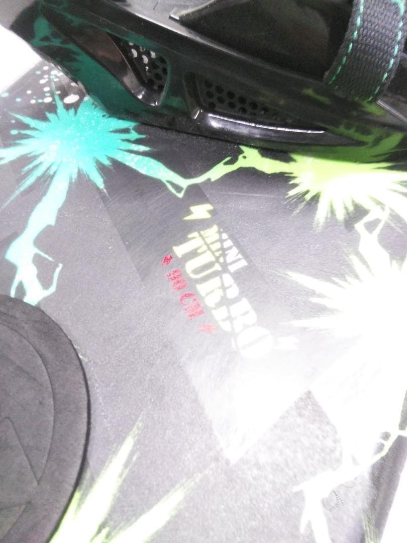 K2 MINI TURBO 90cm 子供 キッズ用 スノーボード ビン付き