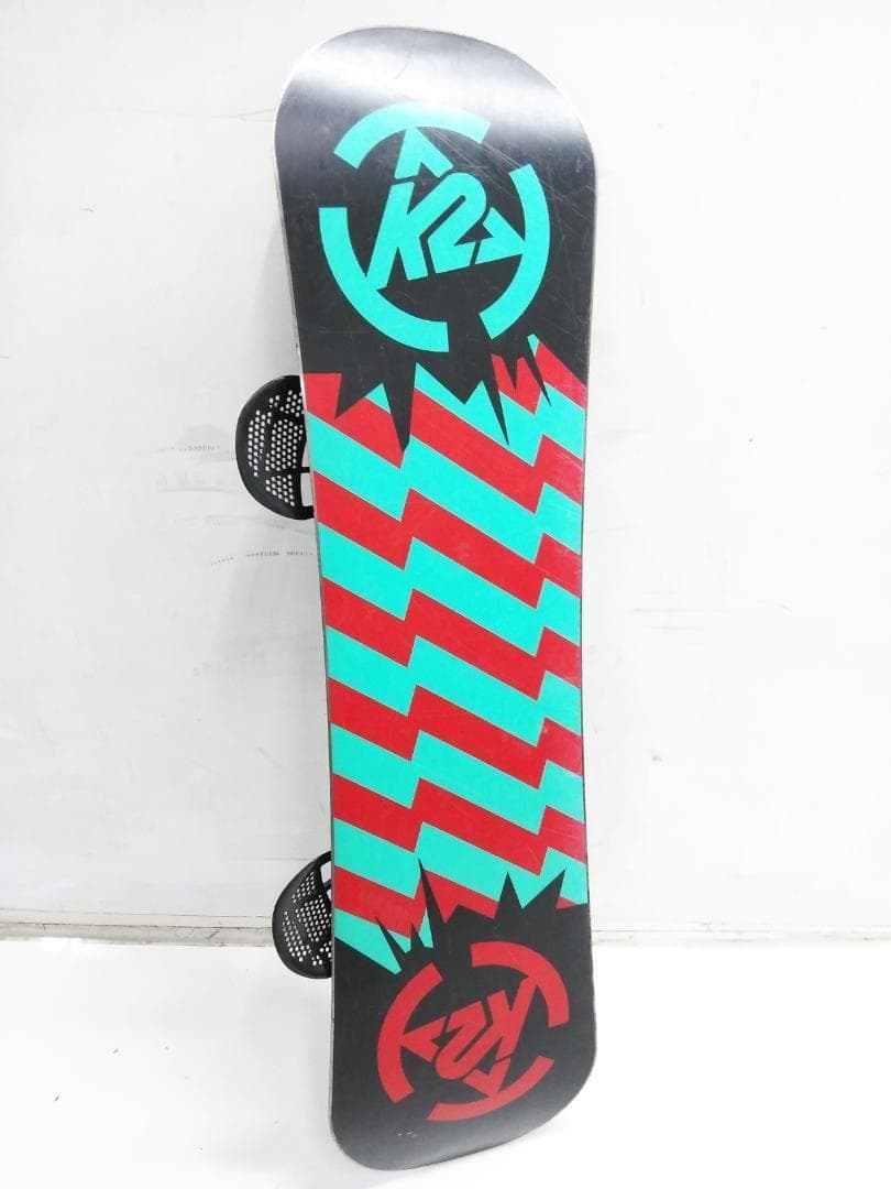 K2 MINI TURBO 90cm 子供 キッズ用 スノーボード ビン付き