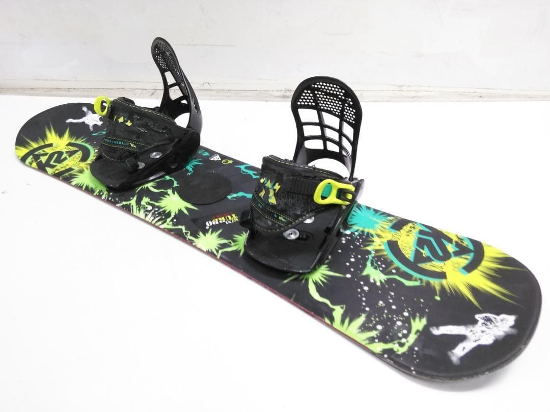 K2 MINI TURBO 90cm 子供 キッズ用 スノーボード ビン付き