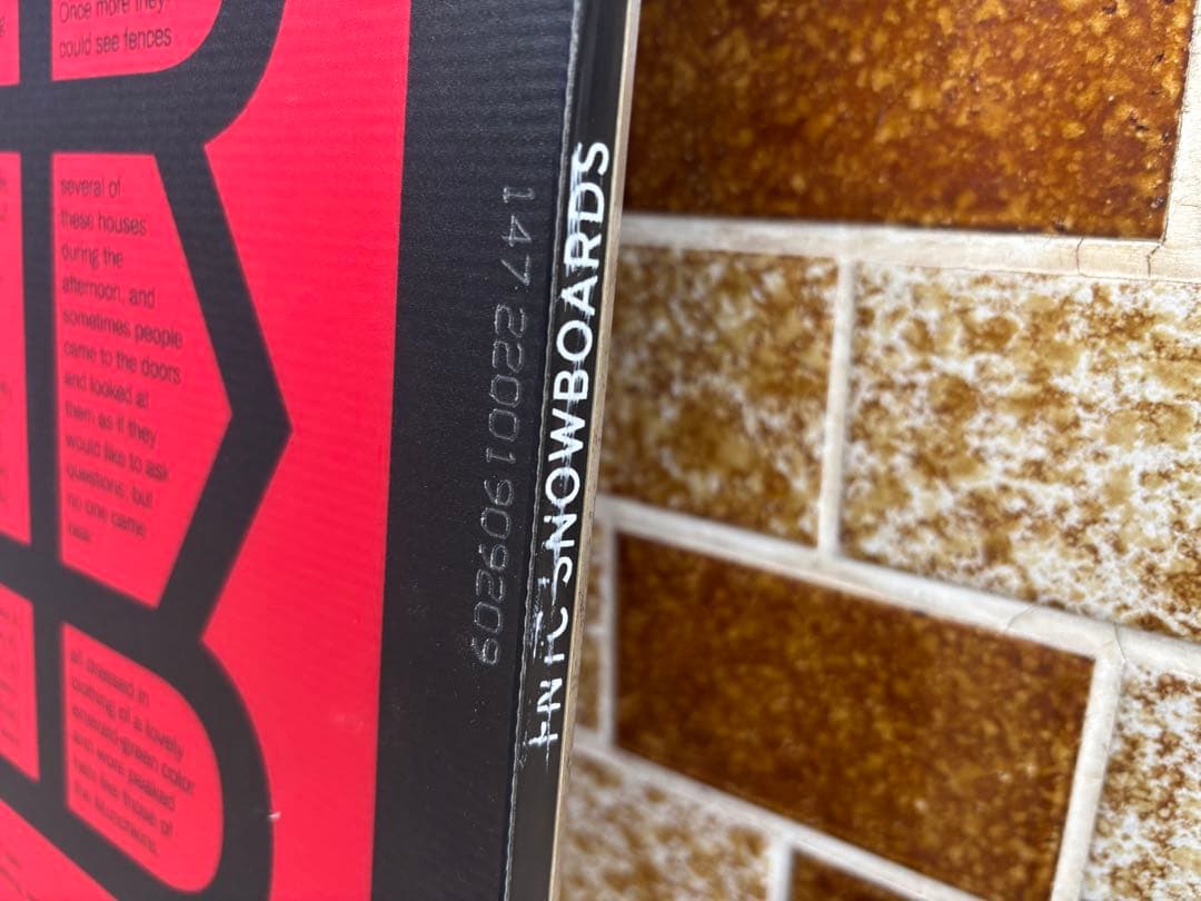 22-23 FNTC TNTR 147 ダブルキャンバー